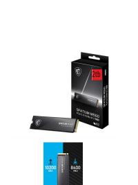 MSI 1TB SPATIUM M560 10200-8400MB/s M.2 NVME GEN5 SSD DİSK - 1